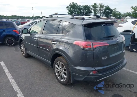 2018 Toyota Rav4 Limited from USA, damaged, VIN JTMDFREV3JD231395